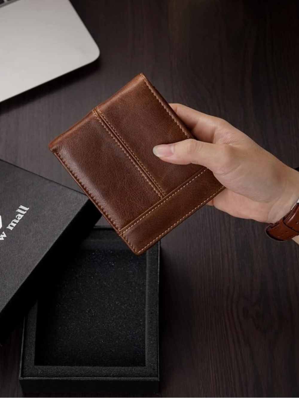 SWALLOWMALL Bifold Wallet